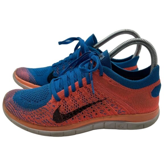 Nike Free 4.0 Flyknit Running Shoes Women’s 7 - Picture 2 of 7
